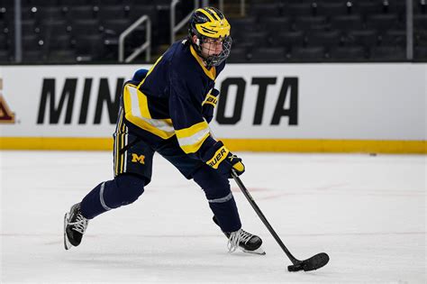 Michigan Wolverines Hockey Sweeps Lake Superior State - Maize n Brew