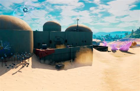 New Fortnite "Kit's Cantina" Star Wars Mandalorian Map POI Added ...