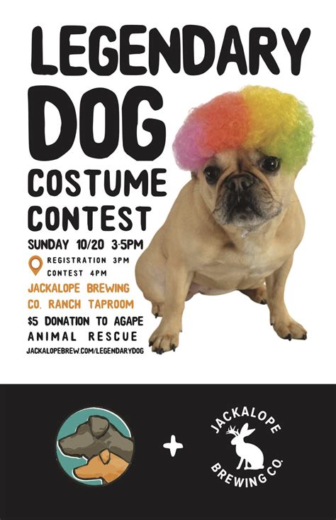 Legendary Dog Costume Contest | Jackalope Brewing Company