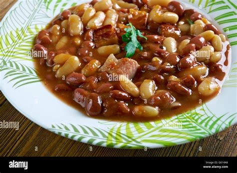 Umngqusho Bantu dish Stock Photo - Alamy