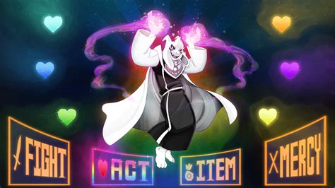 HYPERGOD ASRIEL (Wallpaper) by lapinbeau on DeviantArt