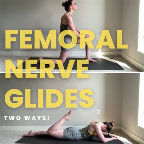 How To: Femoral Nerve Glide for Tight Hips (2 Ways!) — Dani Winks ...