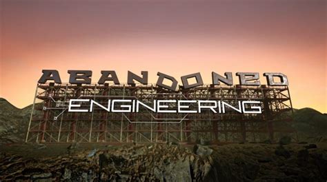 Abandoned Engineering | Documentary Series - Cosmos Documentaries | Watch Documentary Films Online
