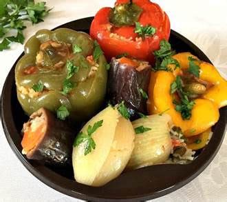 Armenian Mixed Vegetable Dolma - The Armenian Mirror-Spectator