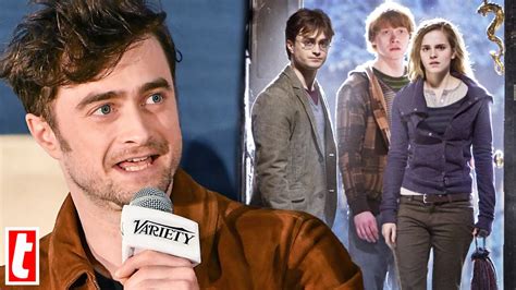 Harry Potter Cast Members Who Lost It During Interviews - YouTube