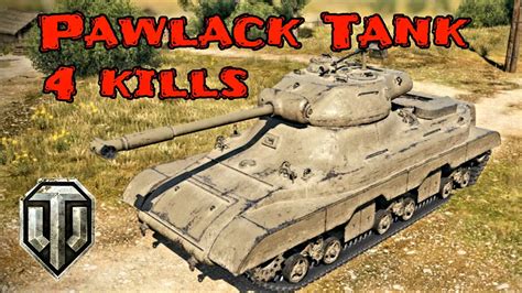 Pawlack Tank Destroys 4 Tanks WOT PC - YouTube