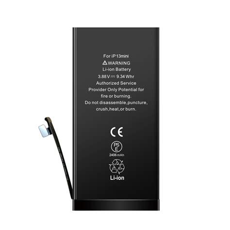 iPhone 13 Mini Battery - 2406mAh |Recycletroop Sweden