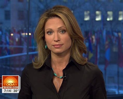 Amy Robach TV NBC USA | Amy robach, Female news anchors, Amy