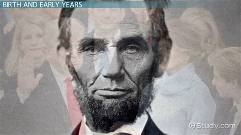 Abraham Lincoln's Early Life, Childhood & Education - Lesson | Study.com