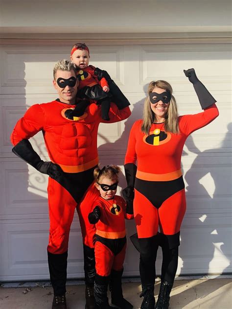 #familycostume #incredibles #incredibles2 #halloween #incrediblescostume | Family costumes, The ...