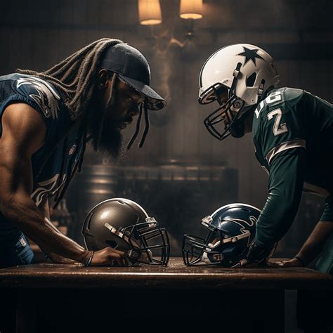 Eagles vs Cowboys Rivalry: A Deep Dive