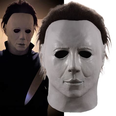 OG 1978 Halloween Michael Myers Cosplay Costume Mask