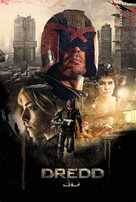 Judge Dredd Movie Poster