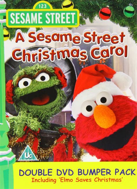 Sesame Street: A Sesame Street Christmas Carol/Elmo Saves... [Edizione: Regno Unito] [Edizione ...