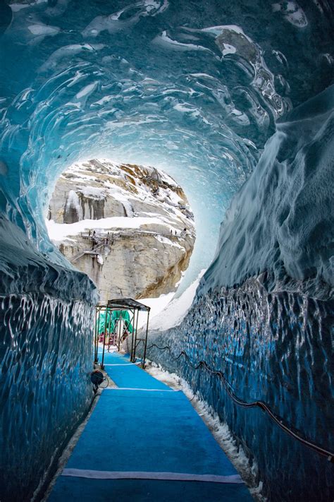 Subterranea of France: Grotte de la Mer de Glace