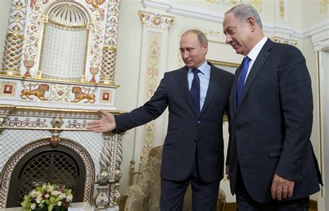 Netanyahu and Putin Spar Over Syrian Threat to Israel - The New York Times