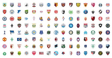 Professional Football Logos