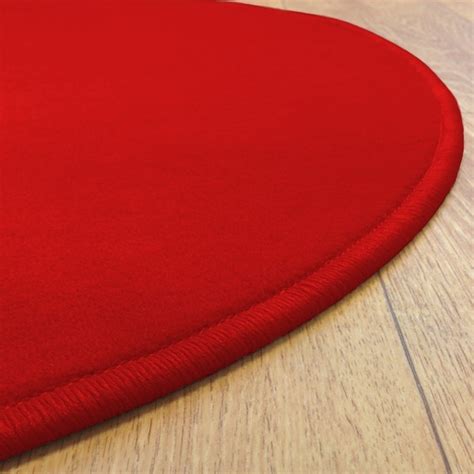 Tapis Rond Rouge Modena par Vorwerk