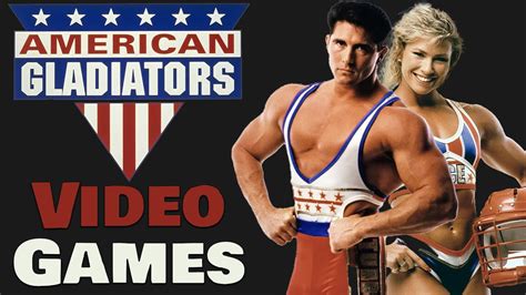 American Gladiator Video Games | Pit Stop Retro Gaming - YouTube