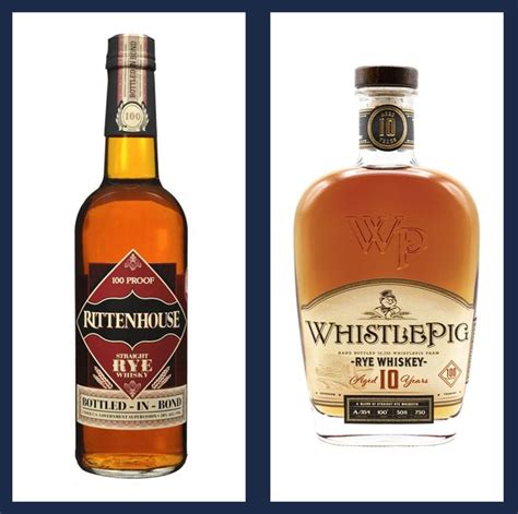 12 Best Rye Whiskey Brands - What is the Difference Between Rye and Bourbon