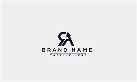 RA Logo Design Template Vector Graphic Branding Element. 10814566 ...