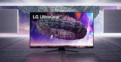 LG’s 48-inch OLED gaming monitor is the size of a whole TV