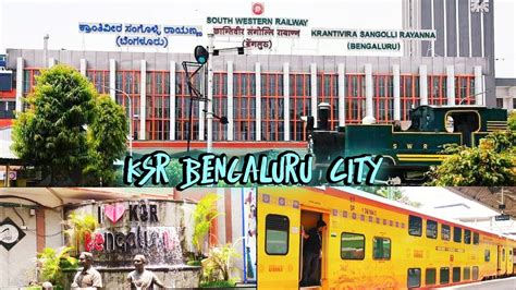 🚉 KSR Bengaluru City Junction (Bangalore) | station code: SBC | #southwesternrailway #karnataka ...