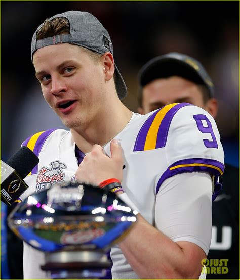 Get to Know Joe Burrow, the NFL Draft's Top Pick for 2020!: Photo ...