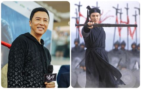 HK actor Donnie Yen was 'almost blinded' by Jet Li when filming fight ...