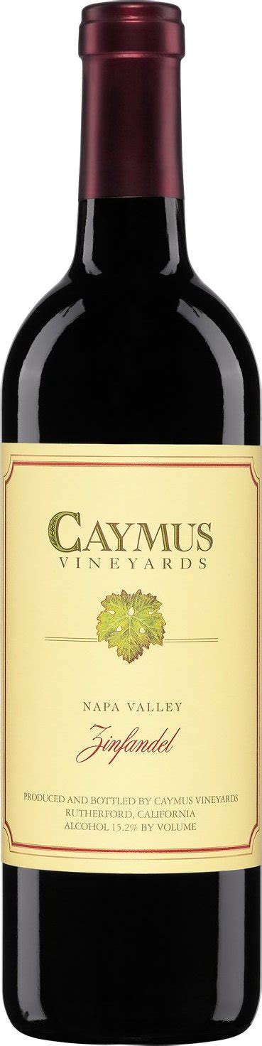 Caymus Zinfandel 2014 Expert Wine Review: Natalie MacLean