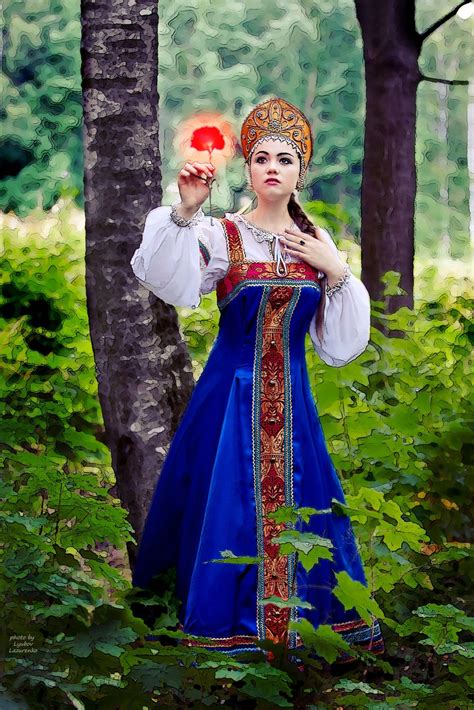 Untitled by photoglazur / 500px | Russian traditional dress ...