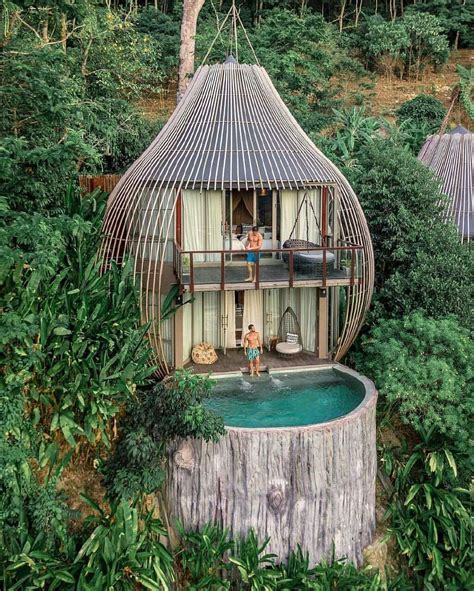 Cabin in Phuket, Thailand | Diseños de la casa del árbol, Hermosas ...