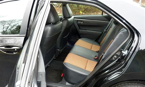 Toyota Corolla 2019 Leather Seat Covers