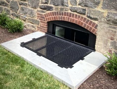 Custom Steel Metal Window Well Covers | Made-to-Fit Grates