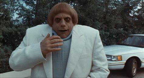 Side note, Jimmy Savile reminds me of Uncle Fester in Addams Family Values when he had on that ...