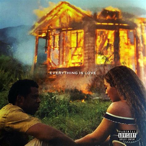 Everything Is Love - The Carters | Beyonce album, The carters album cover, Album cover art