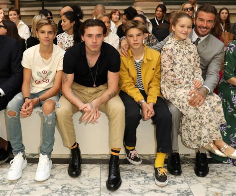 I'm Freaking About How Grown All The Beckham Kids Are