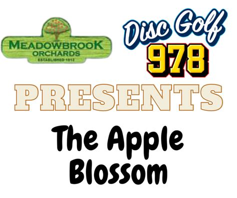 Apple Blossom at Meadowbrook Orchards Am Day (2023, Disc Golf 978) · Disc Golf Scene