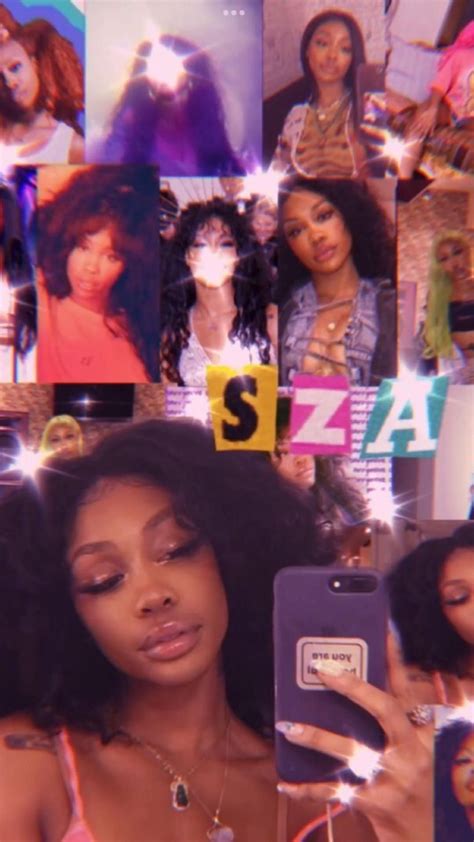 SZA Aesthetic Wallpapers - Wallpaper Cave