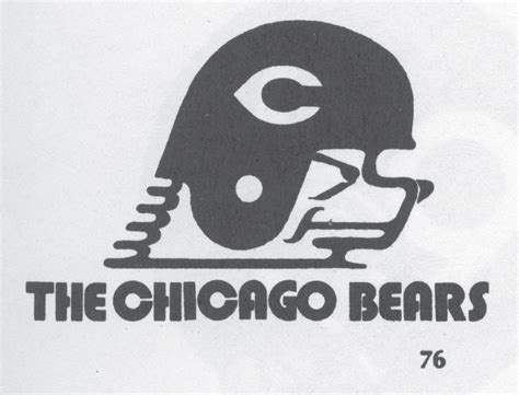 Proposed Chicago Bears Logo from 1973 - Sports Logo News - Chris ...