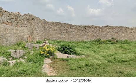 Ancient Architecture 14th Century Vijayanagara Empire Stock Photo 1541731046 | Shutterstock