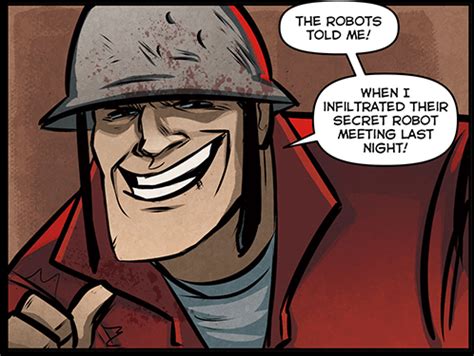 Has anyone else noticed the one panel from the Shadow Boxers comic where Soldier looks eerily ...