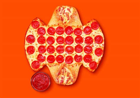 Little Caesars Has a New Bat-Shaped Pizza for ‘The Batman’ - Thrillist