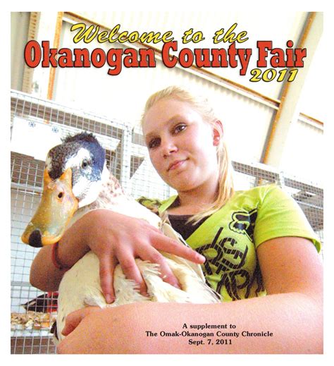 Welcome to the Okanogan County Fair 2011 by The Omak-Okanogan County ...