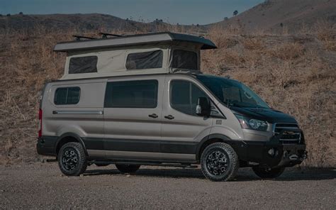 8 Cool Ford Transit Camper Vans You Can Buy in 2022