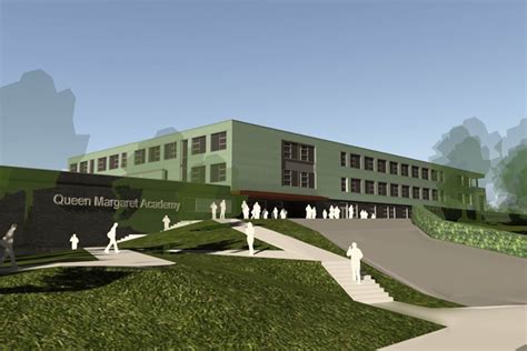 Queen Margarets Academy Artist Impression - Sotech Optima