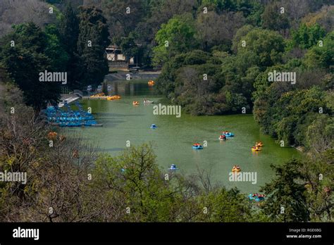 Chapultepec Park in Mexico City Stock Photo - Alamy