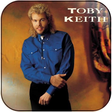 Toby Keith Toby Keith Album Cover Sticker