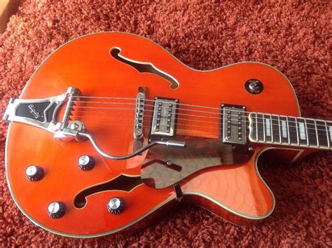 EPIPHONE EMPEROR SWINGSTER (limited edition custom shop) with Epiphone ...