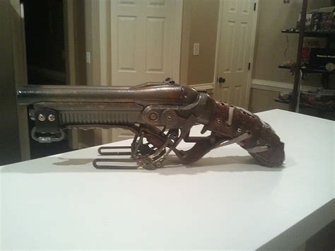 Nerf - Sawed Off Shotgun - Work In Progress